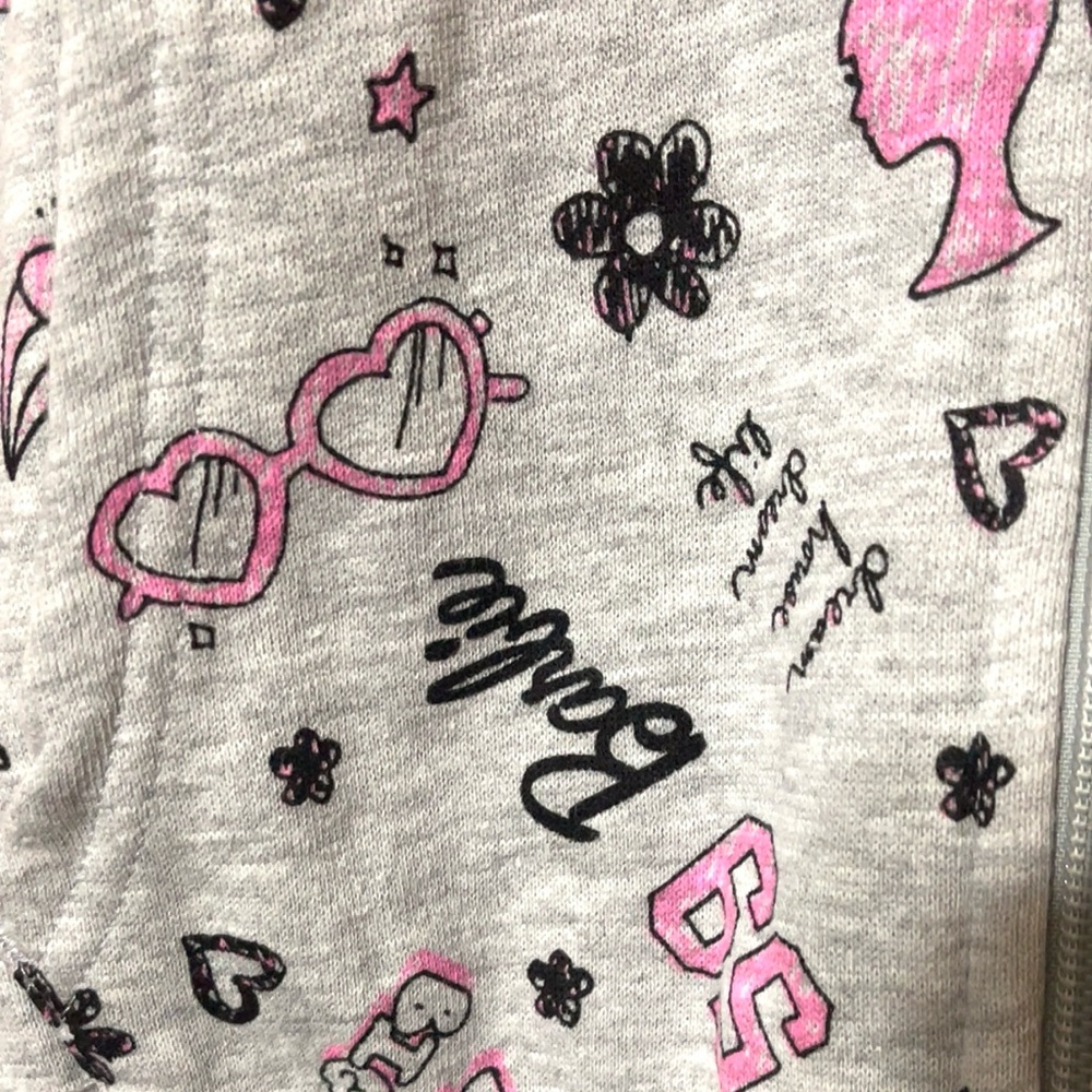 🆕🌺BARBIE All Over Print Hoodie🌺 - Picture 5 of 8